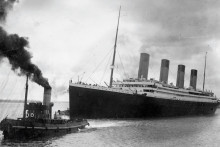 Le Titanic en avril 1912