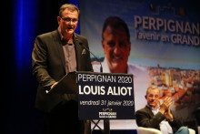 Louis Aliot, nouveau maire RN de Perpignan