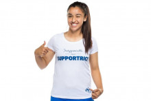 Le T-shirt "Fiers d'être bleus" de la FFF