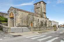 Église Saint-Étienne-de-Mélas, en Ardèche