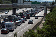L'autoroute A7, le 29 juillet 2017 (illustration)