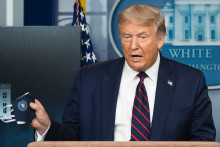 Donald Trump, le 21 juillet 2020