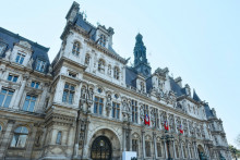 L'hôtel de ville de Paris