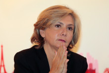 Valérie Pécresse, présidente (LR) de la région Île-de-France
