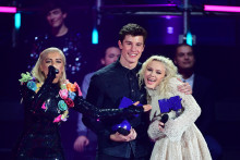Bebe Rexha, Shawn Mendes et Zara Larsson