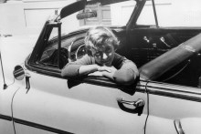 Françoise Sagan était une passionnée de belles automobiles
