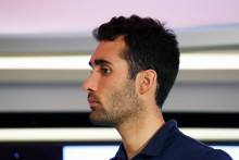 Le biathlète Martin Fourcade en mars 2016