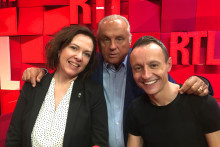 Jade, Gérard Louvin, Eric Dussart