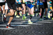 Des coureurs participant au Marathon de Paris (Illustration).