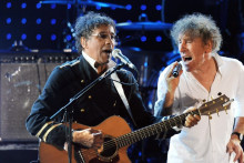 Laurent Voulzy et Alain Souchon ont sorti leur premier album commun en 2014