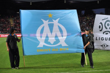 Le logo de l'Olympique de Marseille