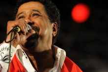 Le chanteur Khaled