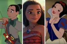 Mulan, Vaiana, Blanche-Neige, trois héroïnes bien différentes