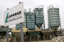 Le groupe Lafarge en Syrie (archives)