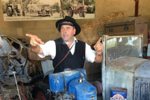 Benoît Jouclar est propriétaire d'une collection extraordinaire