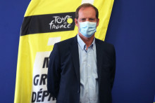 Christian Prudhomme à Nice le 19 août 2020