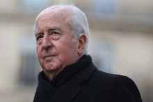 Édouard Balladur à Paris, le 17 janvier 2014.