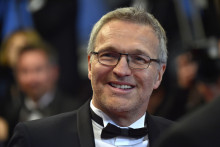 Laurent Ruquier au Festival de Cannes en 2016