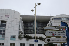 L'hôpital central de Nancy (illustration).