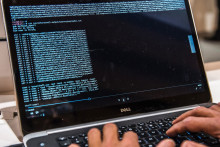 Un pirate informatique (illustration)