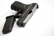 Un pistolet Glock 19