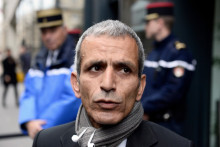 Malek Boutih le 27 mai 2014 à Paris.