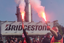 Bridgeston a annoncé vouloir fermer son usine dans le Pas-de-Calais qui emploie 863 personnes.