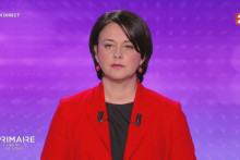 Sylvia Pinel lors du troisième débat de la gauche
