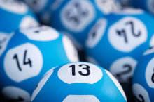 Une loterie (illustration)