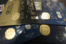 Le montant des fraudes sur les paiements par carte bancaire a augmenté en 2013 (illustration)