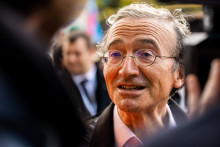Hervé Mariton le 6 octobre 2019.