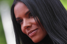La chanteuse Shy'm à Cannes, en 2018