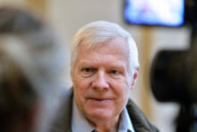 André Bamberski, le 20 décembre 2012 au tribunal de Créteil (archives)