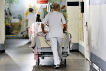 Un hôpital (illustration)