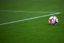 Un ballon de football (illustration)