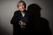 Le caricaturiste Plantu à Paris le 18 septembre 2015.