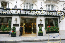 L'hôtel Le Bristol Paris dans le 8e arrondissement (illustration).