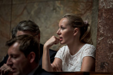 Marion Marechal-Le Pen à l'Assemblée nationale le 22 juin 2016.