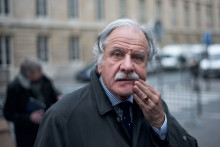 Noël Mamère le 5 février 2016 à Paris.