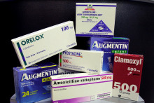 Des antibiotiques (illustration)