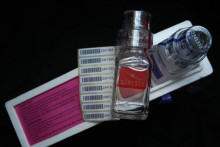 Un kit de contrôle antidopage (illustration)