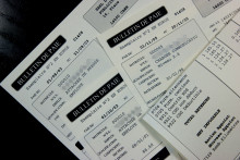 Une fiche de paie (illustration)