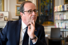 François Hollande, le 4 novembre 2020