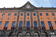 L'hôtel de ville d'Aurillac (illustration)