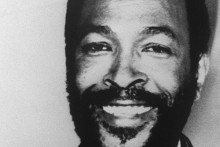 Marvin Gaye lors des Grammy Awards en 1983