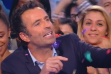 Victor Robert sur le dernier plateau du "Grand Journal"