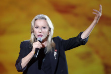 Véronique Sanson le 10 février 2017 à Paris.