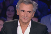 Bernard-Henri Lévy dans "On n'est pas couché"