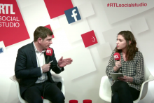Benoist Apparu invité de la social room RTL