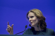 Nathalie Kosciusko-Morizet, candidate à la primaire de la droite, le 17 octobre 2016 à Paris